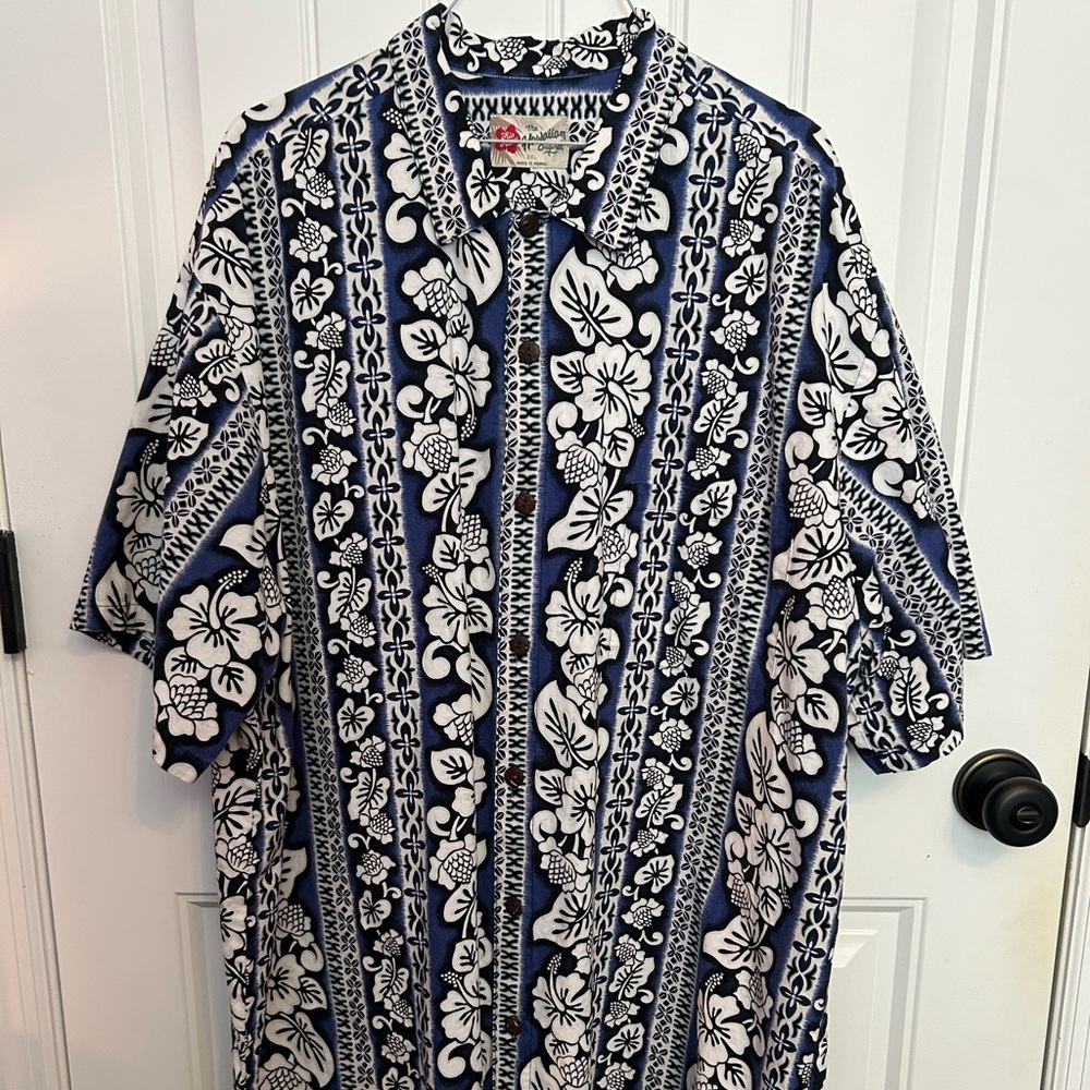Hilo Hattie The Hawaiian Original Hawaiian shirt size XXL